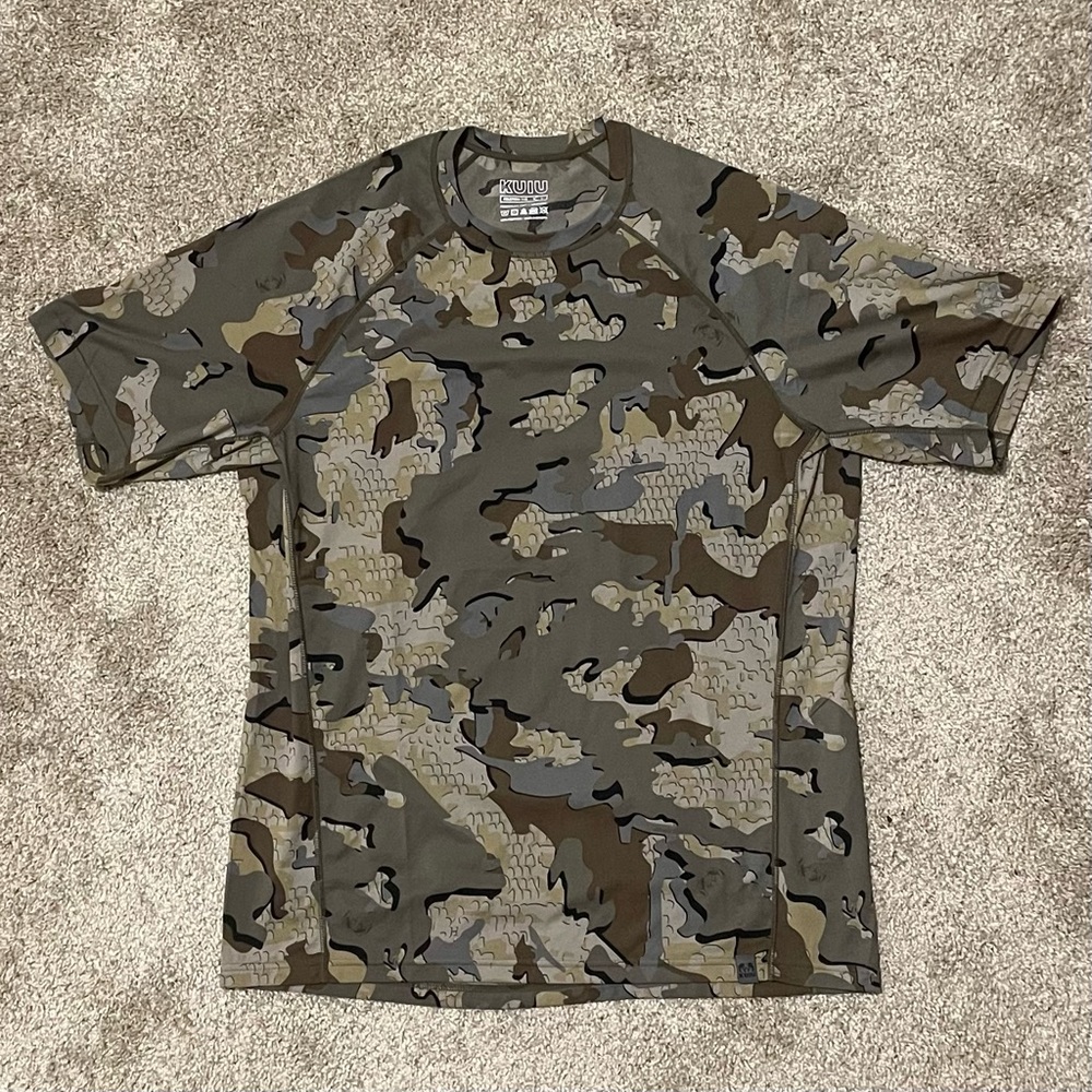 Kuiu Peleton 118 SS Crew-T